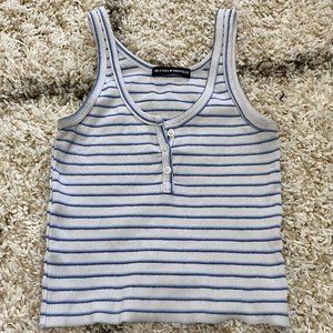Brandy Melville Striped Tank Top